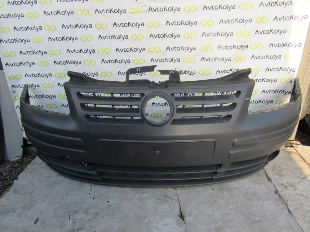 Бампер передний VW Caddy 2004-2010 Ковель - зображення 10