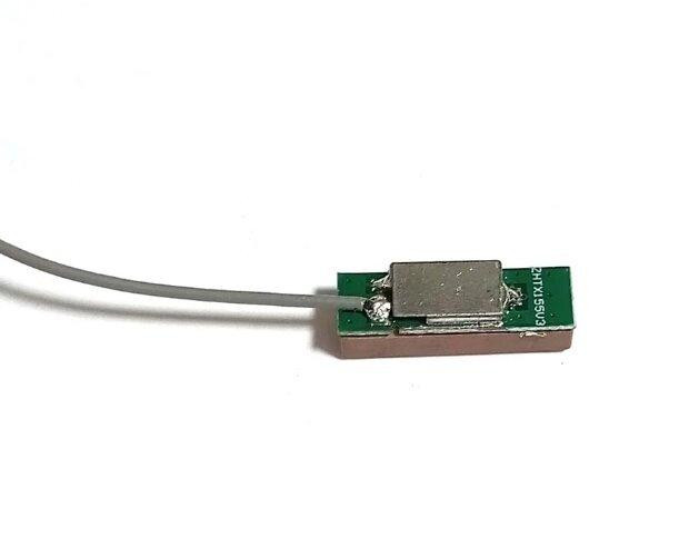 GPS антенна активная керамическая 6х20 мм, с кабелем 7 см IPEX (82989) Дніпро - зображення 3