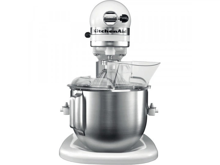Кухонная машина KitchenAid Heavy Duty 5KPM5EWH 315 Вт белая Київ - зображення 3