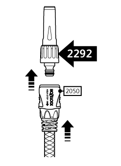 Наконечник для шланга Hozelock 2292 Киев - изображение 6