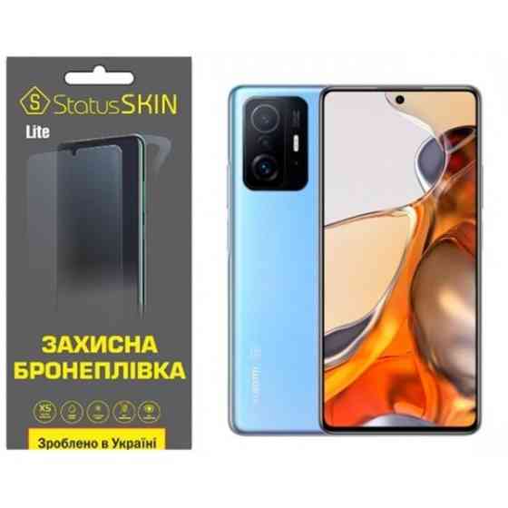 Поліуретанова плівка StatusSKIN Lite на экран Xiaomi 11T/11T Pro Глянцева (Код товару:27081) Харків