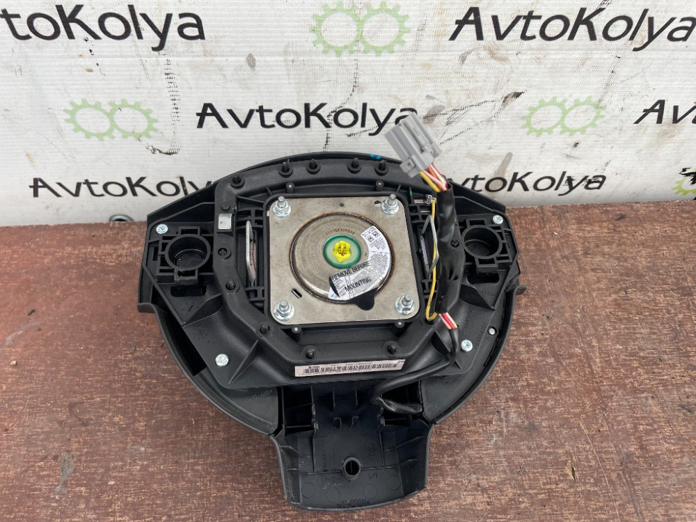 Подушка безопасности водителя AirBag Nissan Qashqai 2010-2013 (98510BR28E) Ковель - зображення 2