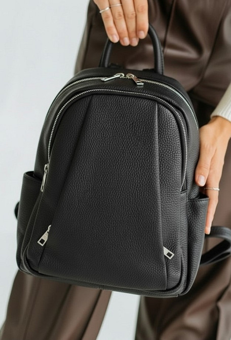 Итальянский рюкзак Стильные кожаные рюкзаки женские TS307 Житомир - зображення 1