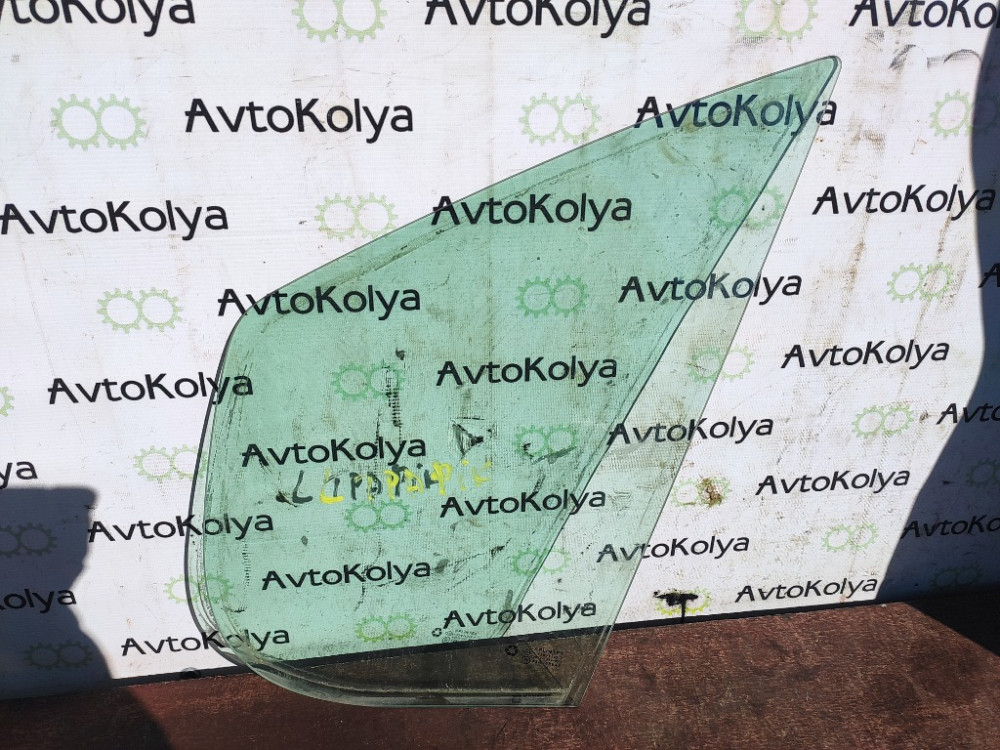 Форточка (стекло) передней двери правая Nissan Primastar 2001-2014 Ковель - зображення 1