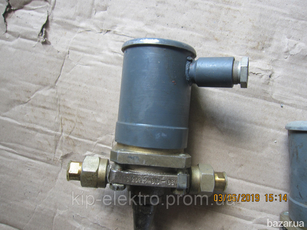 Клапан электромагнитный ПЗ 26227 (ПЗ.26227, ПЗ26227, ПЗ 26227-010, ПЗ 26227-015, ПЗ.26227-010, ПЗ.26 Киев - изображение 3