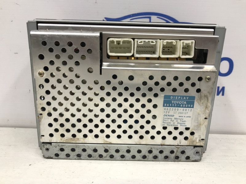 Монитор Toyota Prado J120 3.0 DIESEL 1KDFTV 2002 (б/у) Київ - зображення 2