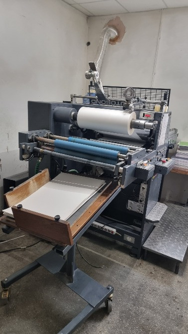 Автоматичний ламінатор В2 формат. Киев - изображение 1