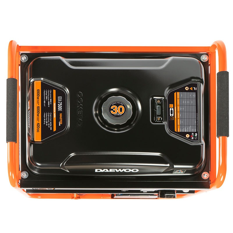 Генератор на бензині Daewoo GDA 7500 E з доставкою Київ - зображення 3