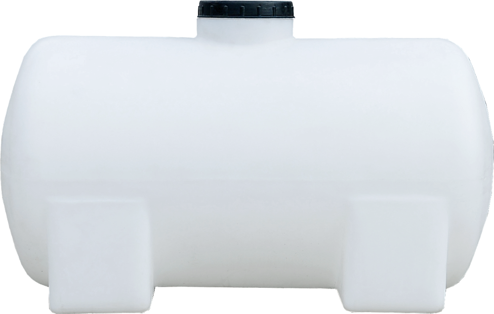 Емкость 100 л горизонтальная ГО ПБ белая Киев - изображение 2