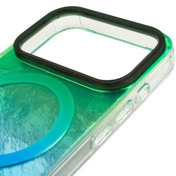 Чехол TPU Shiny Mountain (MagFit) для Apple iPhone 17 Pro (6.3") Херсон