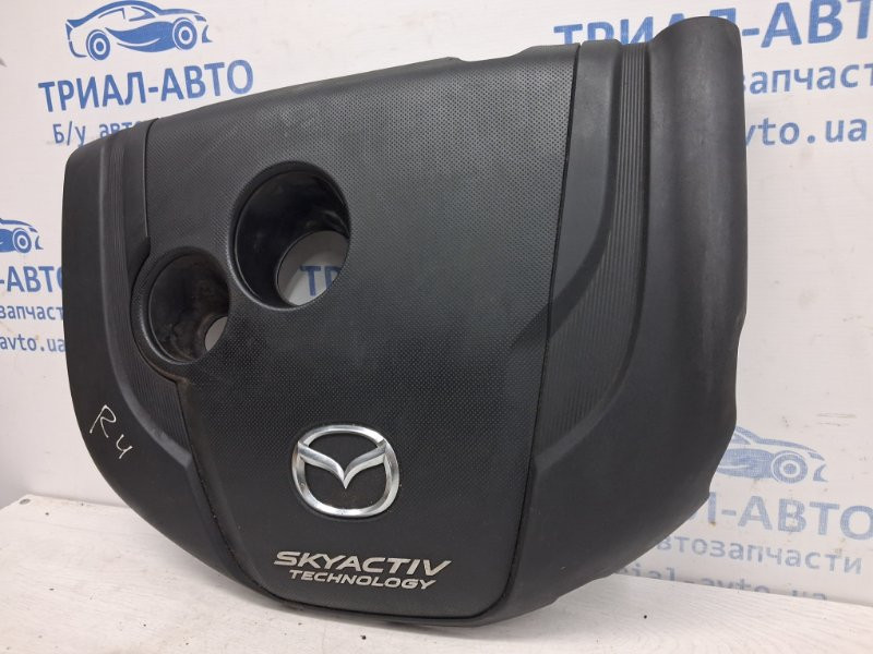 Декоративная крышка ДВС Mazda 3 BM 2.2 DIESEL 2013 (б/у) Киев - изображение 3