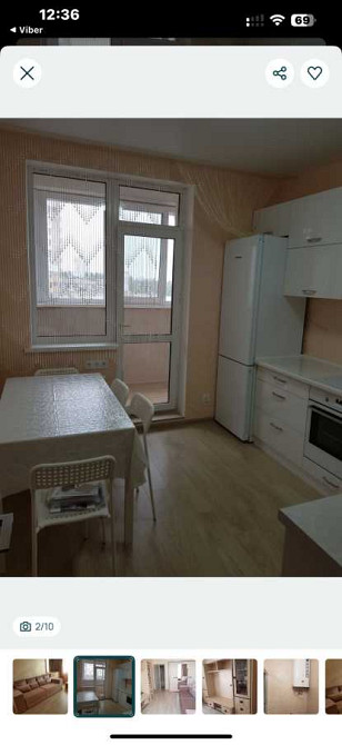 долгосрочная аренда 1-к квартира Броварский, Бровары, 13000 грн./мес. Бровары - изображение 9