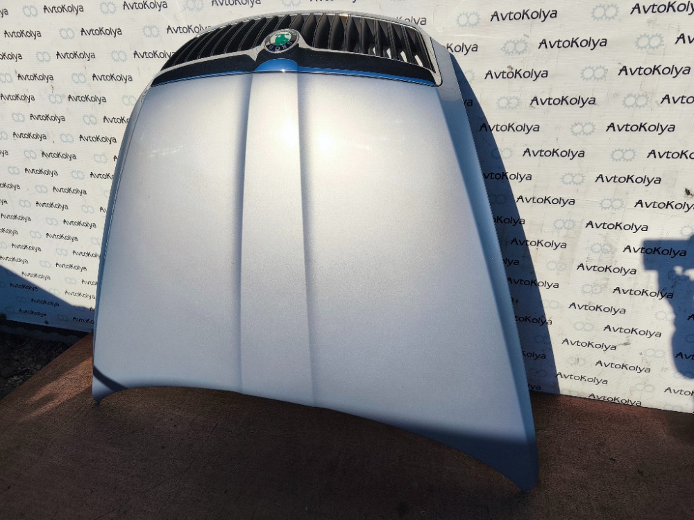 Капот Skoda Octavia A5 2009-2013 (1Z0823155B) Ковель - зображення 7