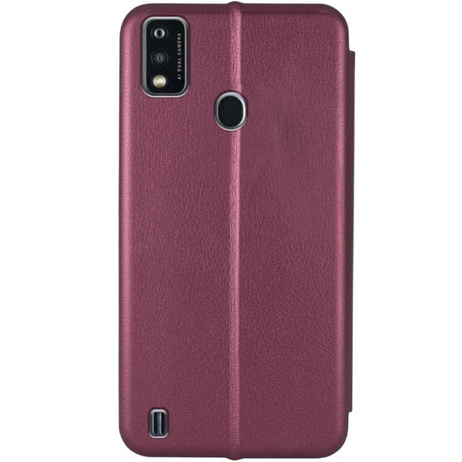 Кожаный чехол-книжка Classy для ZTE Blade A51 Херсон - зображення 3