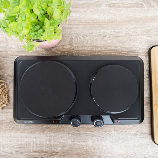 Электроплита First FA-5083-5 2500 Вт черная Киев - изображение 2