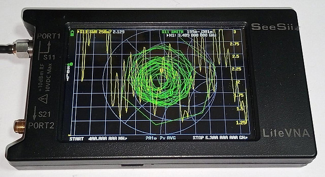 UWB антенна 550MHz-7GHz 3dBi, до 20W, линейная поляризация, SMA-male (10914) Днепр - изображение 4