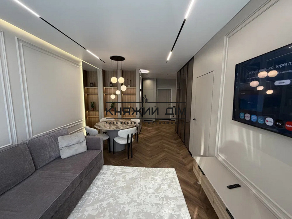 Продаж 1 кімнатної квартири видова на Дніпро ЖК GREAT/Грейт КОД № 21147342 Київ - зображення 8
