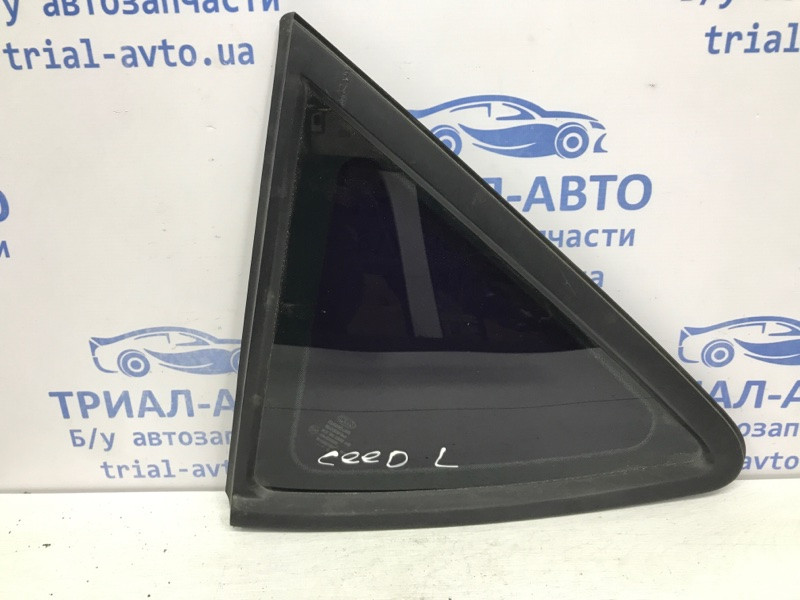 Стекло в кузов заднее левое Kia Ceed 2006-2012 878101H100 (Арт. 43908) Київ - зображення 1