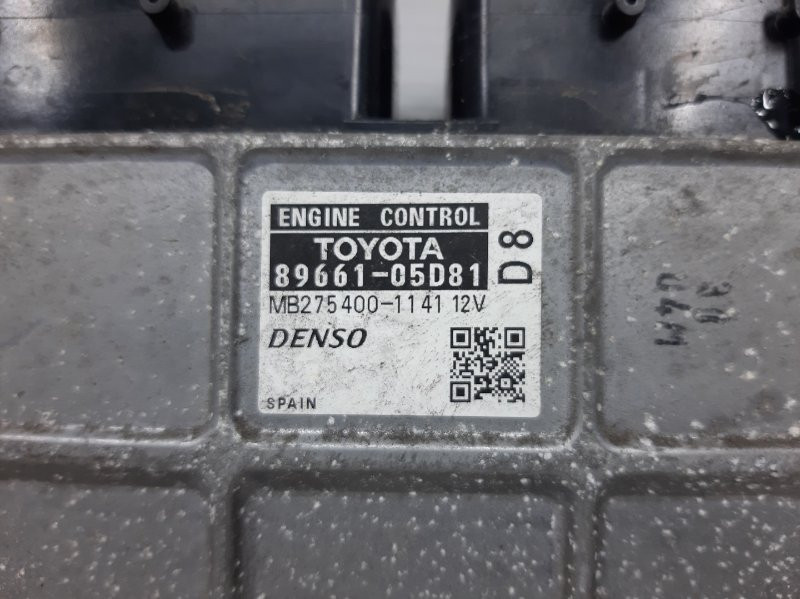 Блок управления двигателем Toyota Avensis 2009-2018 8966105D80 (Арт. 28834) Київ - зображення 3