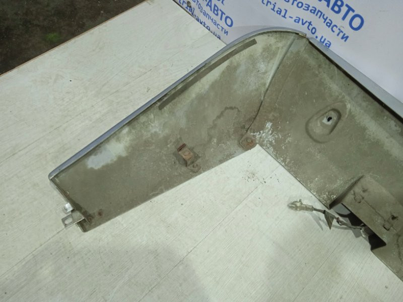 Бампер задний Mitsubishi L200 KB 2.5 ДИЗЕЛЬ 4D56U 2006 задн. (б/у) Киев - изображение 6