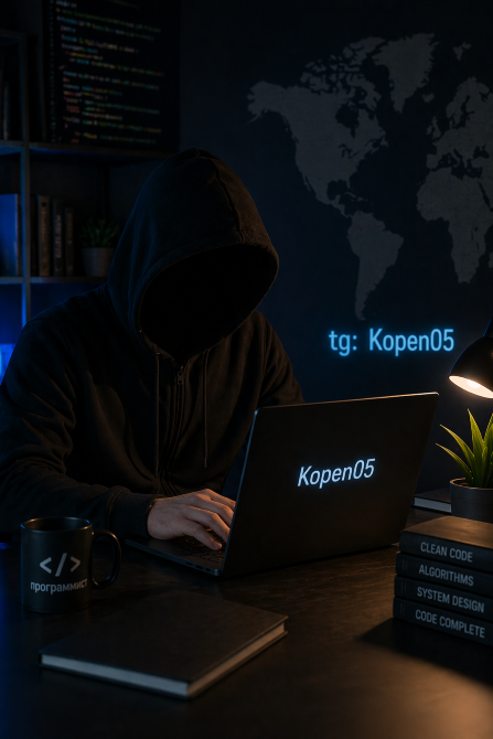 Услуги программиста. Восстановление доступа. Разработка приложений. Проверка информации в интернете Київ - зображення 1