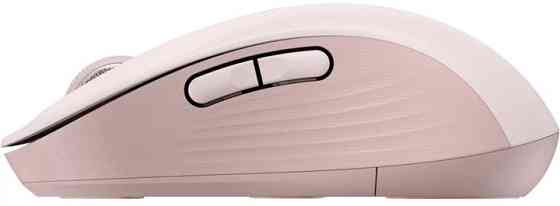Мышь компьютерная безпроводная Logitech Signature M650 L Wireless Mouse Rose L910-006237 розовая Киев
