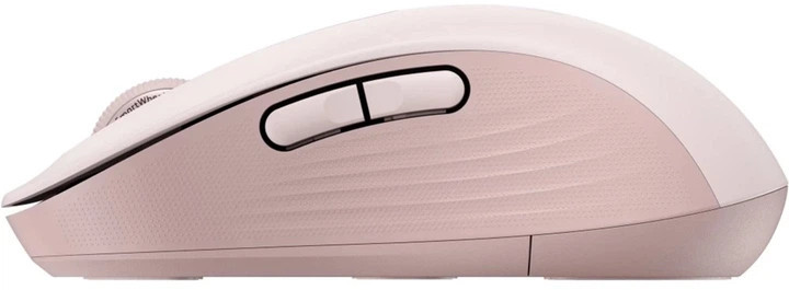 Мышь компьютерная безпроводная Logitech Signature M650 L Wireless Mouse Rose L910-006237 розовая Киев - изображение 4