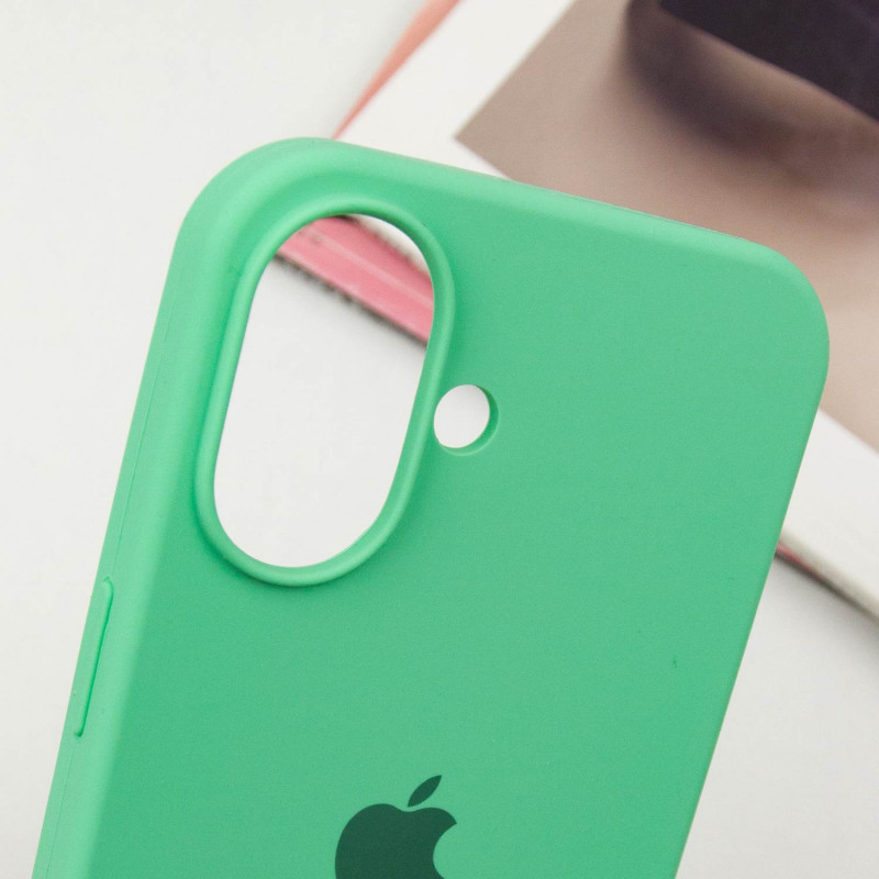 Чехол Silicone Case Full Protective (AA) для Apple iPhone 16 (6.1") Херсон - изображение 5