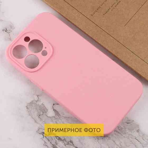 Чехол Silicone Case Full Camera Protective (AA) NO LOGO для Apple iPhone 16 Plus (6.7") Херсон
