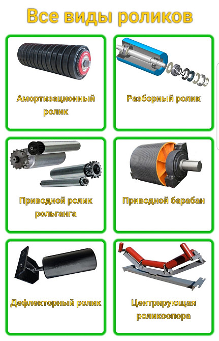 Ролик конвейерный , ролики транспортерные Київ - зображення 1