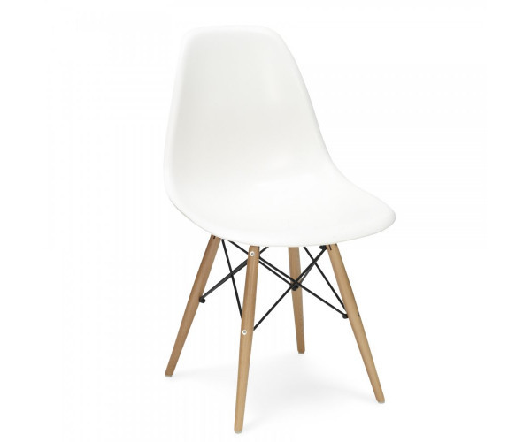 Стілець Тауер Вуд пластиковий білий Днепр - изображение 5