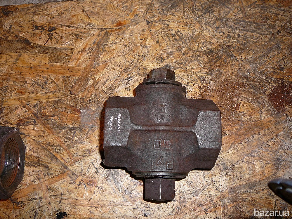 кран газовый 11ч3бк Ду 50 Ру 1 Полтава - изображение 1