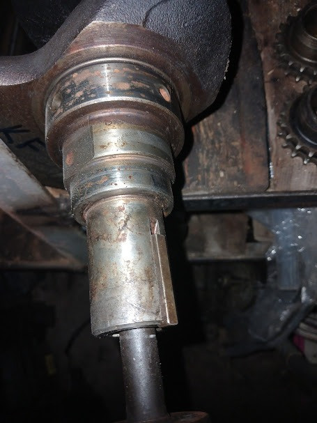 Шпонка колінвала Мазда Кседокс 2.0, V6, бензин, оригінал Винница - изображение 4