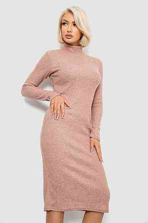 Сукня повсякденна утеплена, колір бежевий | Нова | XS - L Хмельницький