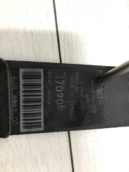 Ремень безопасности передний левый Kia Ceed ED 1.6 DIESEL D4FB 2006 (б/у) Киев - изображение 5