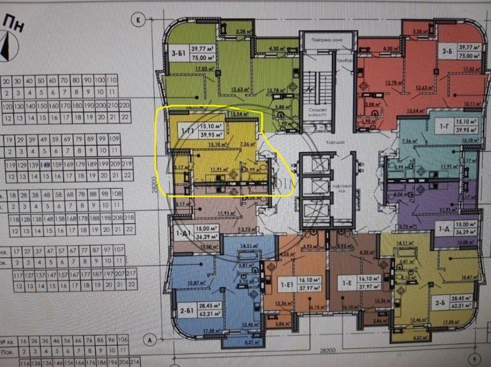 ЖК Урловский-2, продажа 1 к кв. на Осокорках. Код объекта: № 21123986 Киев - изображение 2