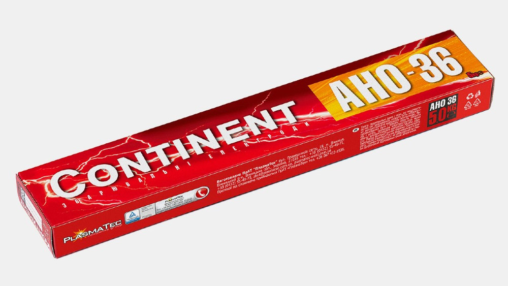 Електроди зварювальні Континент д.3 мм (пачка 2,5кг) Киев - изображение 1