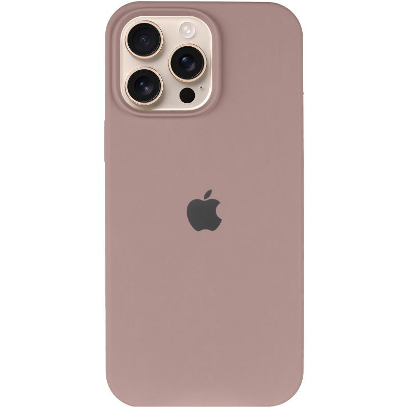 Чехол Silicone Case Full Protective (AA) для Apple iPhone 16 Pro Max (6.9") Херсон - зображення 2