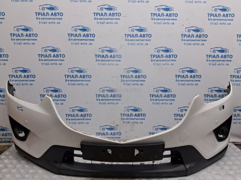 Бампер передний Mazda CX 5 2011-2017 KB8A50031 (Арт. 79141) Киев - изображение 1