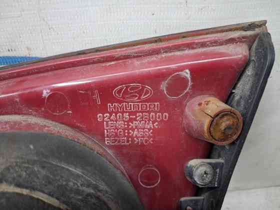 Фонарь задний внутренний левый Hyundai Santa fe 2005-2012 92405-2B020 (Арт. 85160) Киев