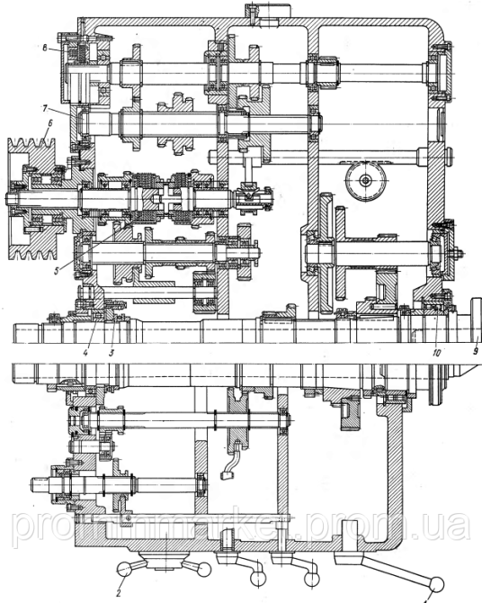 Продам станок токарний 1М63 2800 РМЦ Днепр - изображение 1