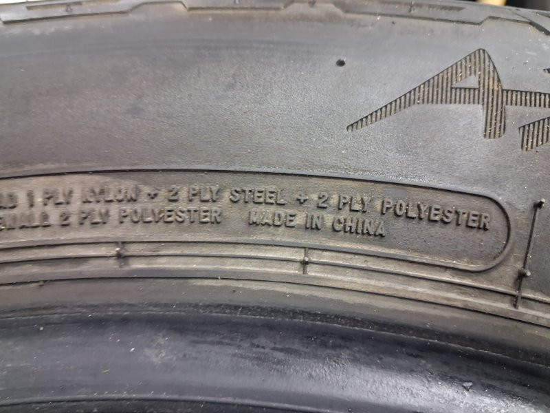 Шины 4шт R17 (б/у) Киев - изображение 5