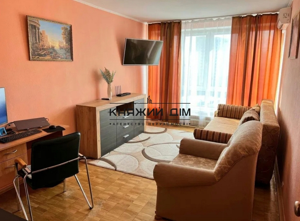 Продаж 1 кімнатна квартира Солом'янський р-н КОД 21146559 Київ - зображення 2