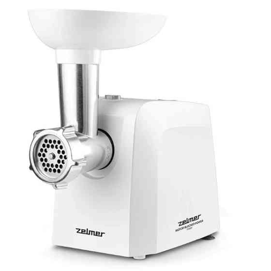 Мясорубка электрическая ZELMER ZMM1215B 1100 Вт белая Київ
