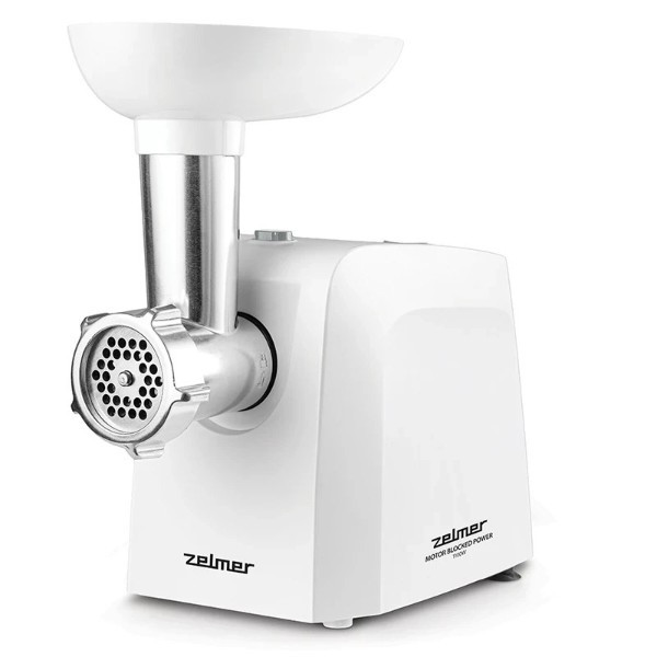 Мясорубка электрическая ZELMER ZMM1215B 1100 Вт белая Київ - зображення 3