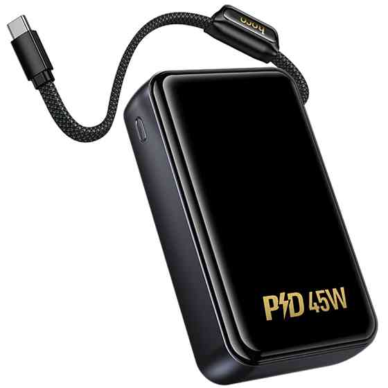 Портативное ЗУ Power Bank Hoco Q54 Shine PD45W with cable 20000 mAh Херсон