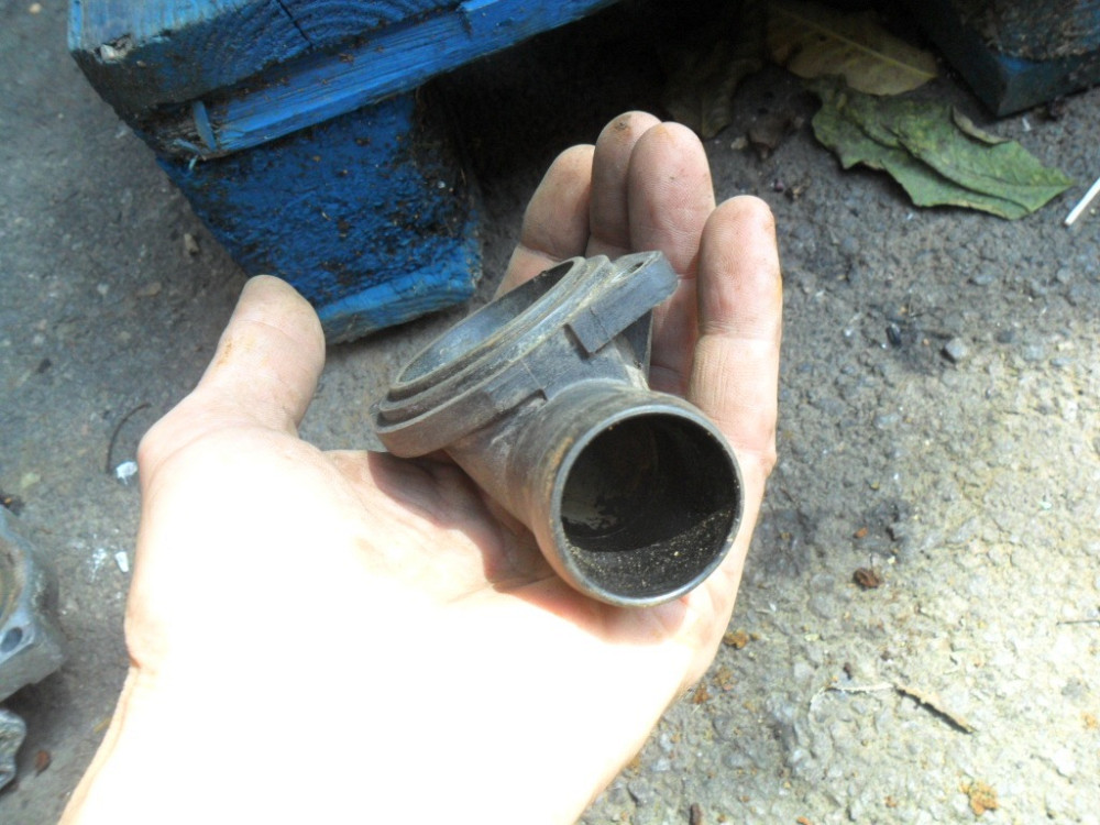 VAG 055121121F, Кришка термостата Volkswagen, Audi, Seat, оригінал Вінниця - зображення 5