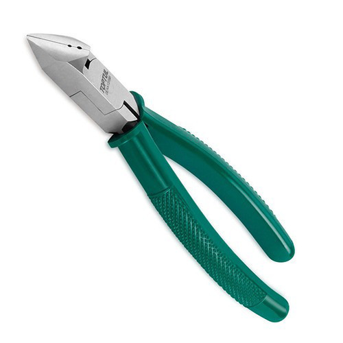 Кусачки электрика TOPTUL 6" (с отверстиями для зачистки проводов) DEAA1206B Харків - зображення 1