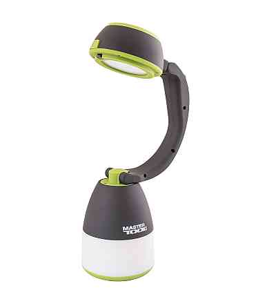 Фонарь MASTERTOOL 3в1 3 режима 160х130х85 мм LED+10xSMD LED 3xAA ABS 94-0805 Харків