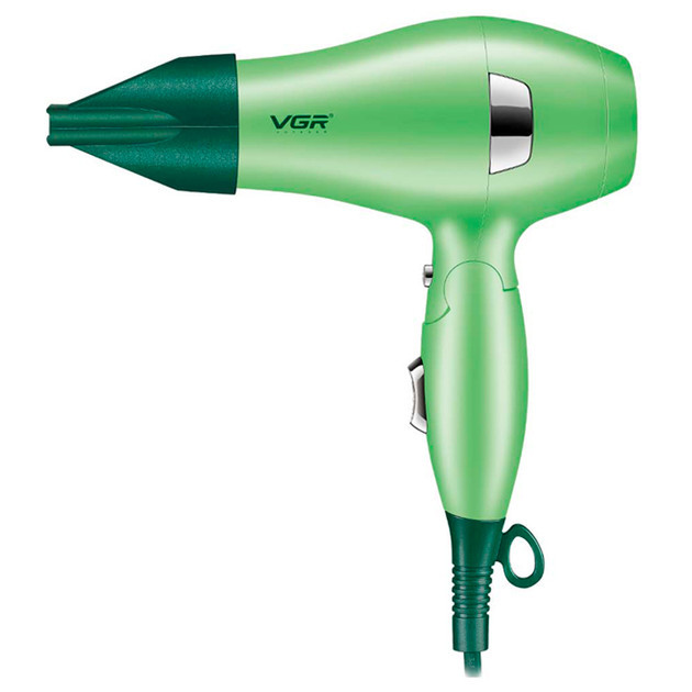 Фен VGR V-432 GREEN 1000 Вт зеленый Київ - зображення 1